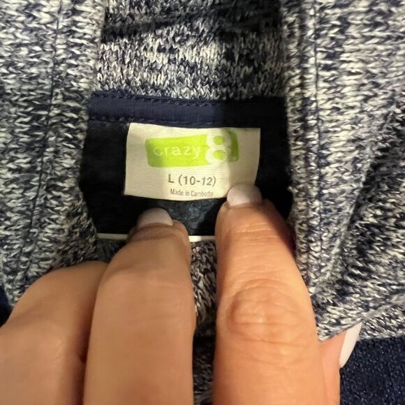 Crazy 8 boys sweater with high neck - Picture 4 of 6